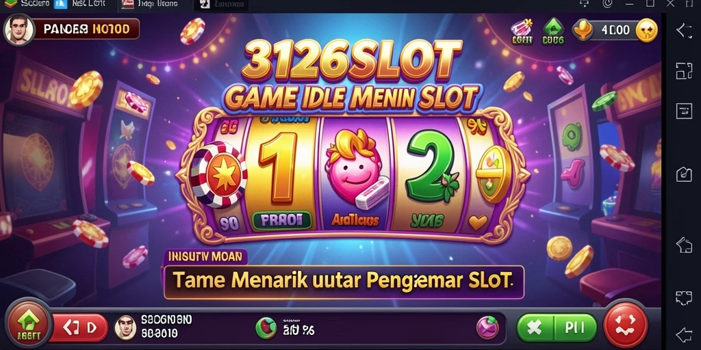 Gameplay seru 3126SLOT dengan banyak mesin slot menarik.