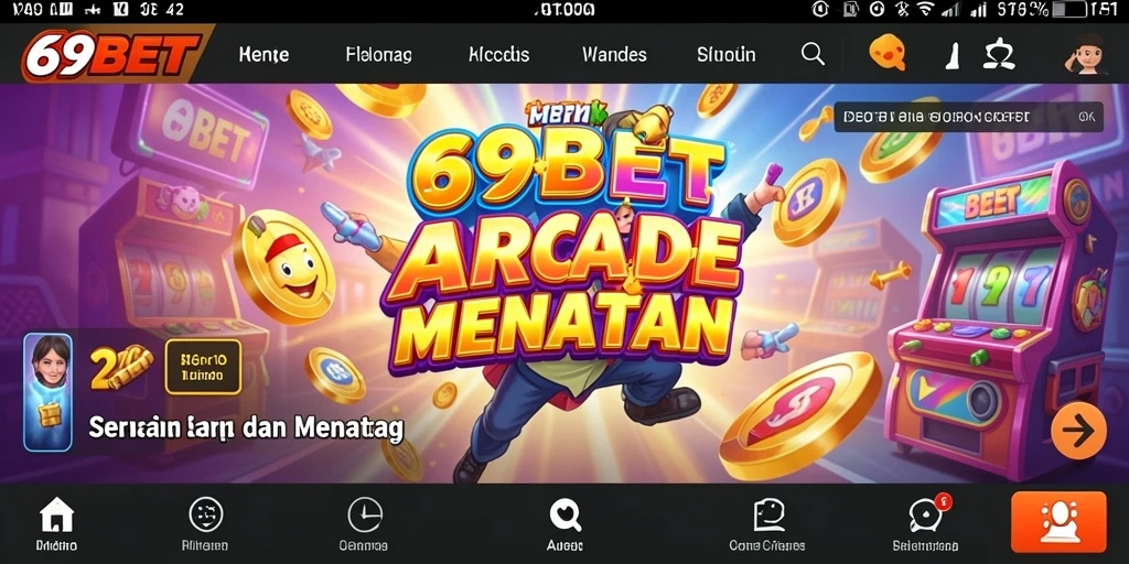 Gameplay seru dan menantang dari 69BET yang penuh aksi.