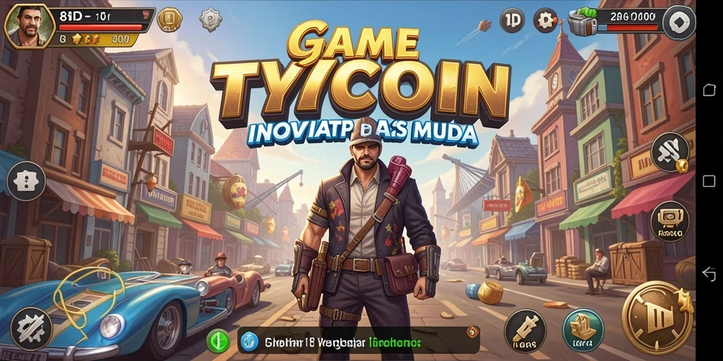 Tangkapan layar 8ID menampilkan gameplay Tycoon yang menarik.