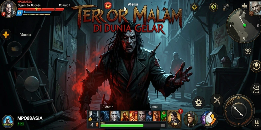 Gameplay MPO88ASIA yang menegangkan dan menyeramkan.