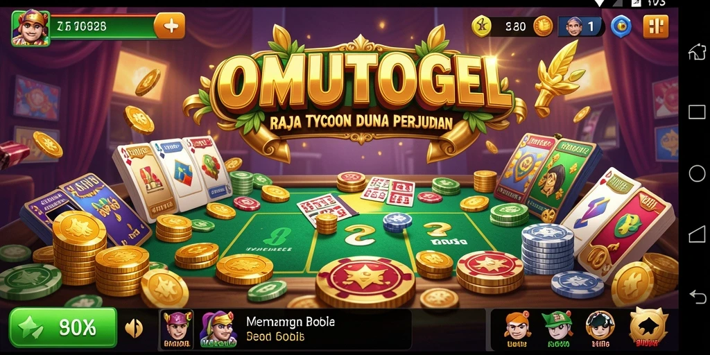 Tangkapan layar gameplay Tycoon yang menampilkan kasino yang dikelola pemain.